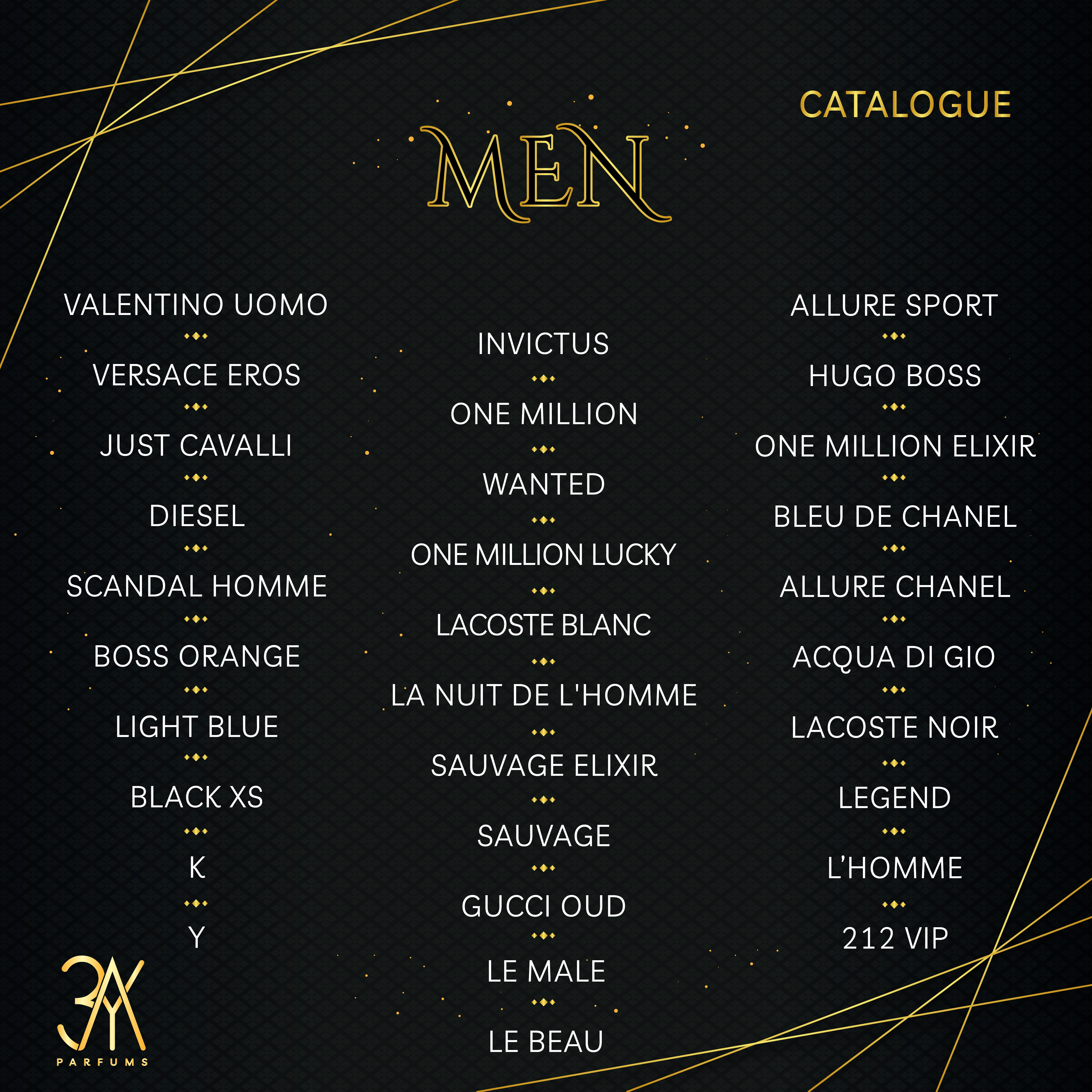 صورة كتالوج العطر النسائي