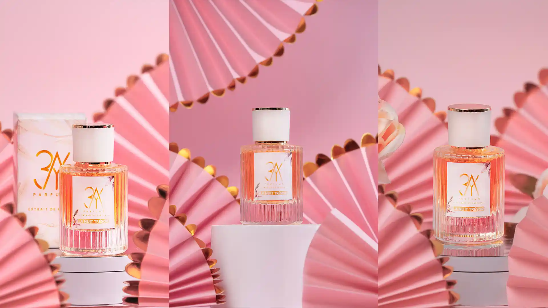 عطر نسائي فاخر