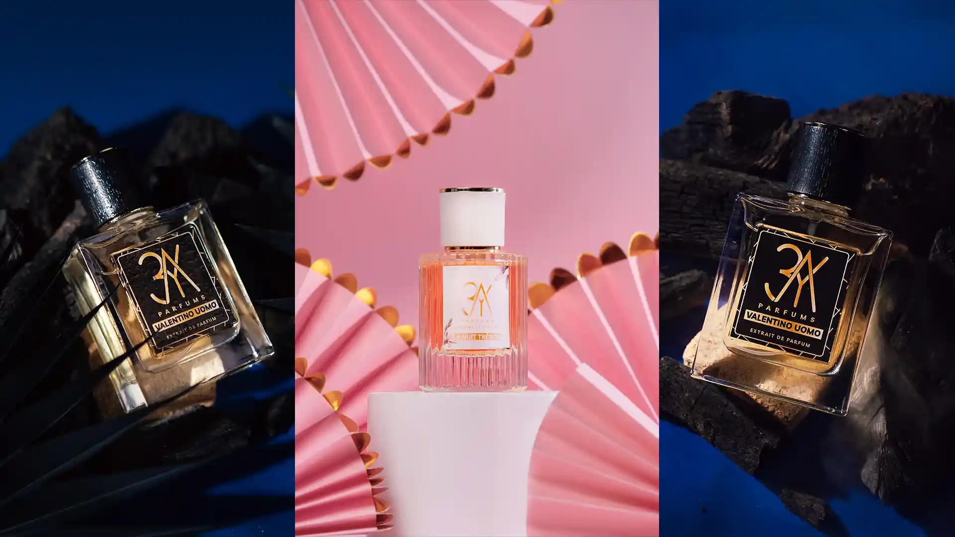 عطر نسائي فاخر