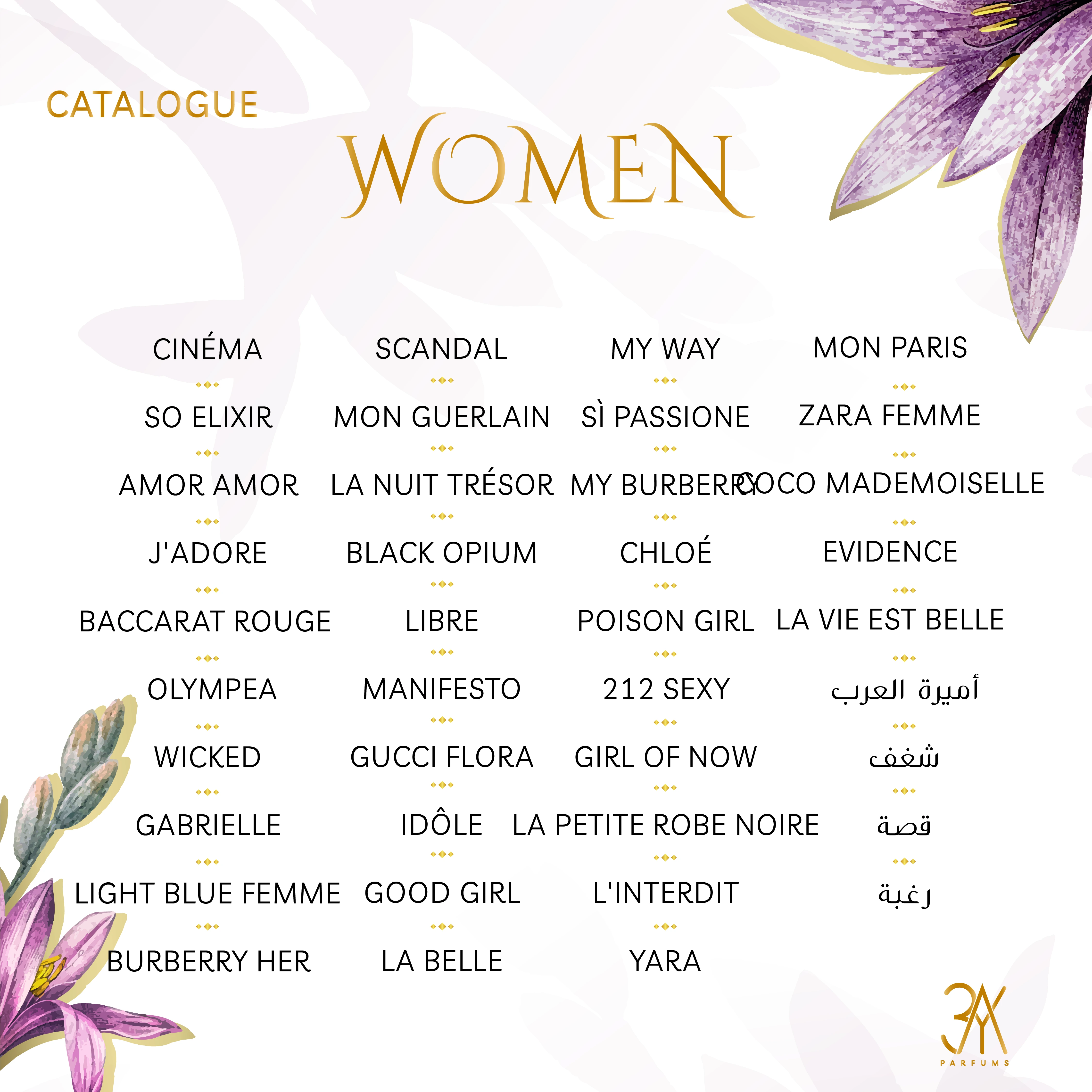 صورة كتالوج العطر الرجالي